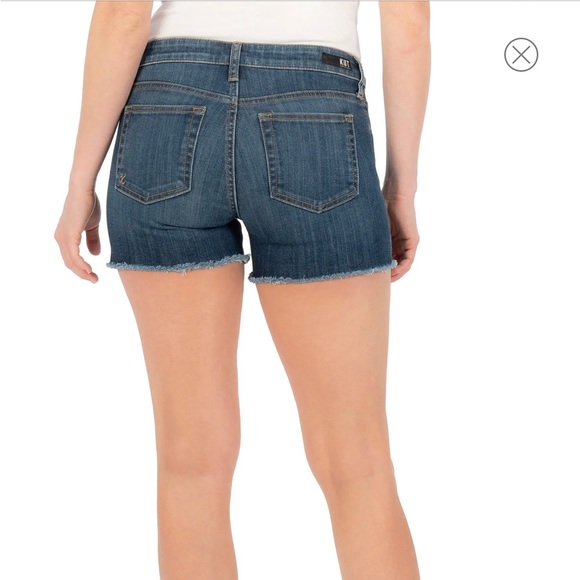 ⭐️SALE⭐️ KUT from the Kloth “Gidget” Shorts - Picture 2 of 3